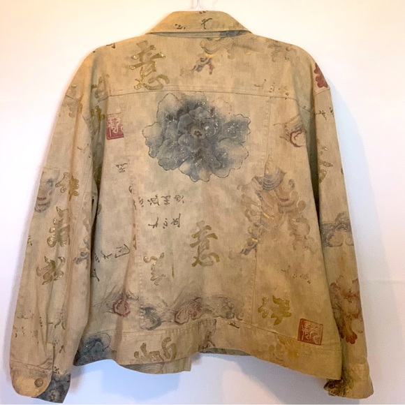 Chico’s jacket size 3 - Picture 6 of 7